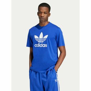 adidas Póló adicolor Trefoil IZ3058 Kék Regular Fit kép