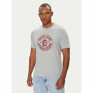 Guess Jeans Póló M5YI29 K8HM0 Szürke Slim Fit kép