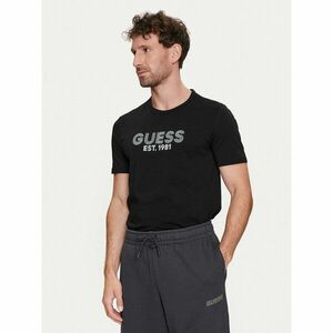 Guess Póló M4YI30 J1314 Fekete Slim Fit kép