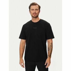 Boss Póló 50519368 Fekete Oversize kép