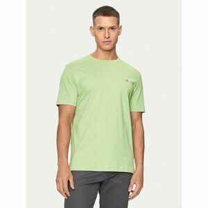 Gant Póló Shield 2003184 Zöld Regular Fit kép
