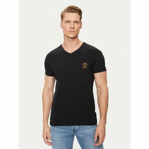 Versace Póló AUU01004 Fekete Regular Fit kép