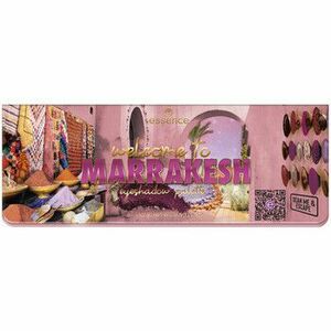 Szemfesték paletták Essence Welcome to Marrakesh Eyeshadow Palette kép