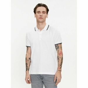 Geox Pólóing M4510Q T2649 F1492 Fehér Regular Fit kép