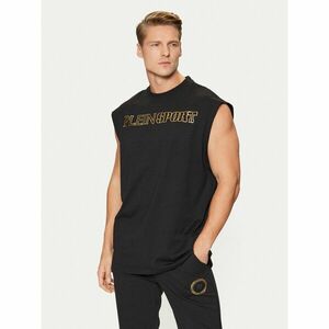 Plein Sport Trikó AADC MTK7943 STE001N Fekete Regular Fit kép