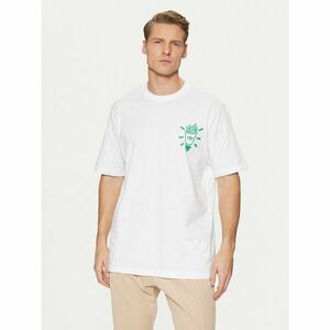 adidas Póló Street B JD0677 Fehér Loose Fit kép