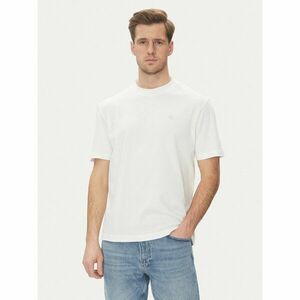 Calvin Klein Jeans Póló Painted J30J327523 Fehér Regular Fit kép