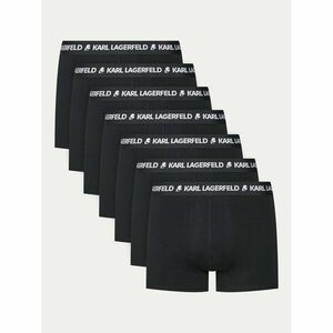 KARL LAGERFELD 7 db-os boxeralsó szett A1M47010 Fekete kép