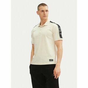 EA7 Emporio Armani Pólóing 7M000139 AF10375 U1079 Ekru Regular Fit kép