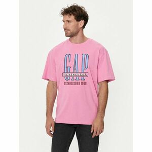 Gap Póló 664006-05 Rózsaszín Regular Fit kép