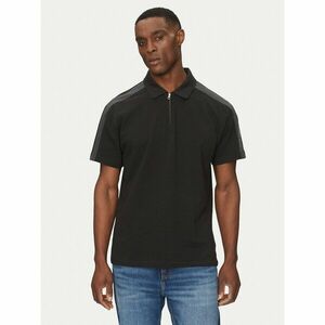 Calvin Klein Jeans Pólóing Logo Tape J30J327240 Fekete Regular Fit kép