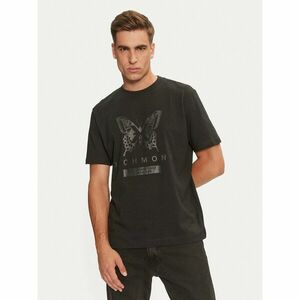 Richmond X Póló Garon UMA24067TS Fekete Regular Fit kép