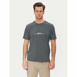 Jack&Jones Póló Varenna 12273163 Szürke Regular Fit kép
