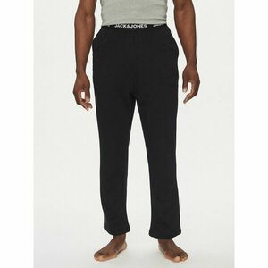 Jack&Jones Pizsama nadrág Everest 12272200 Fekete Regular Fit kép