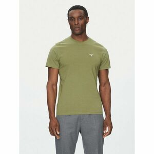 Barbour Póló Essential Sports MTS0331OL39 Zöld Tailored Fit kép