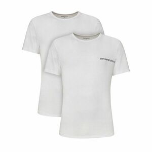 Emporio Armani Underwear 2 póló készlet EM000391 AF10779 M0082 Fehér Regular Fit kép
