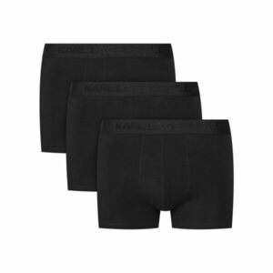 KARL LAGERFELD 3 darab boxer A1M47087 Fekete kép