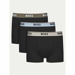 BOSS 3 darab boxer 50531684 Fekete kép