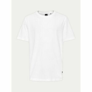 Boss Póló Tiburt 240 50452680 Fehér Regular Fit kép
