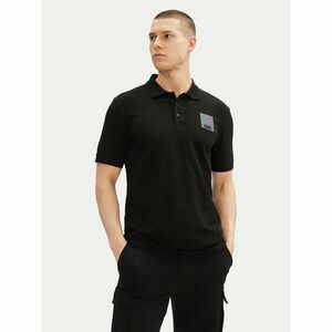 KARL LAGERFELD Pólóing 745402 552235 Fekete Regular Fit kép