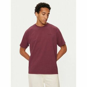 Levi's® Póló Red Tab™ Vintage A0637-0117 Bordó Boxy Fit kép