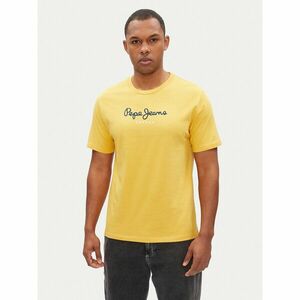 Pepe Jeans Póló Eggo N PM508208 Sárga Regular Fit kép