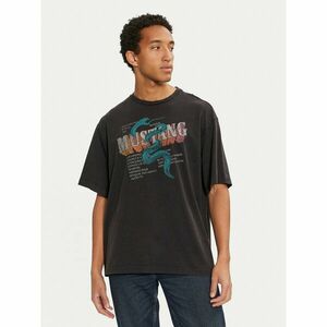 Mustang Póló Akron 1015658 Fekete Relaxed Fit kép
