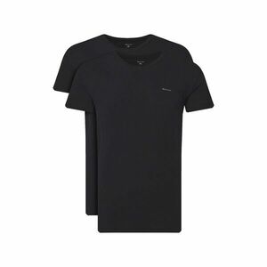 Gant 2 póló készlet 900012018 Fekete Regular Fit kép