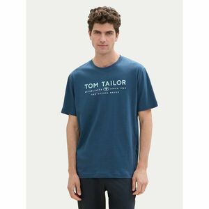 Tom Tailor Póló 1043276 Kék Regular Fit kép
