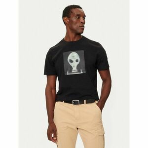 Boss Póló 50528190 Fekete Regular Fit kép