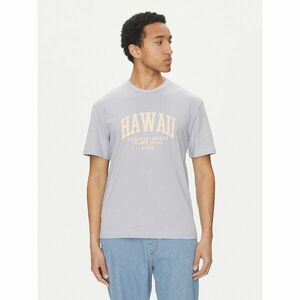 Jack&Jones Póló Detroit 12268441 Lila Relaxed Fit kép