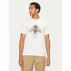 Jack&Jones Póló Coconut Skull 12255192 Fehér Standard Fit kép