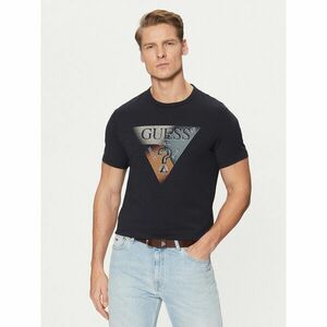Guess Póló M5RI14 J1314 Sötétkék Slim Fit kép