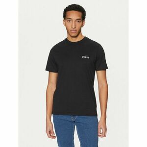 Guess Póló U4BM03 KCAM1 Fekete Regular Fit kép