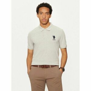 U.S. Polo Assn. Pólóing MUP3313 Szürke Regular Fit kép