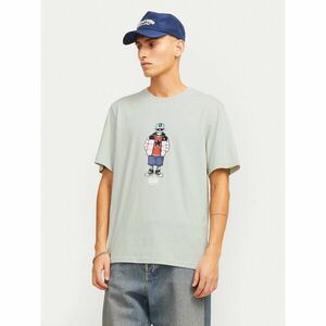 Jack&Jones Póló Eight Skull 12264841 Szürke Standard Fit kép