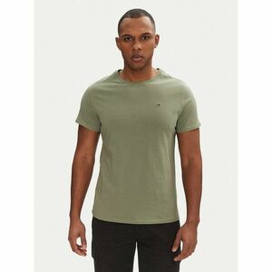 Tommy Jeans Póló DM0DM04411 Zöld Slim Fit kép