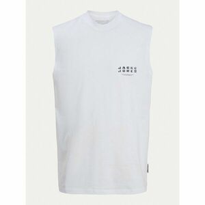 Jack&Jones Trikó Charge 12274740 Fehér Relaxed Fit kép