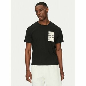Calvin Klein Jeans Póló Serif Box Graphic J30J327474 Fekete Regular Fit kép