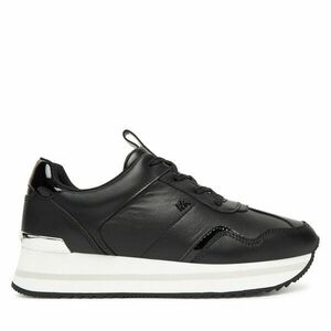 Sportcipők MICHAEL Michael Kors Raina Trainer 43T5RNFS1L Fekete kép