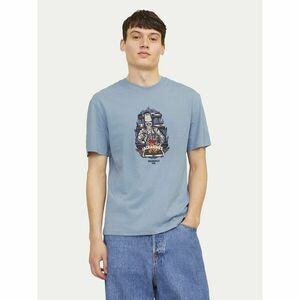Jack&Jones Póló Seven Skull 12262491 Zöld Regular Fit kép