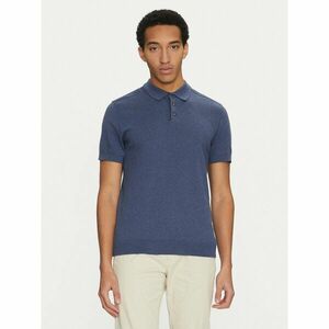 Selected Homme Pólóing 16092437 Sötétkék Regular Fit kép