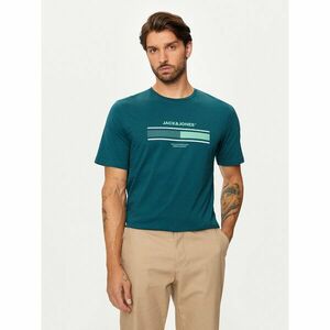 Jack&Jones Póló South 12256784 Zöld Standard Fit kép