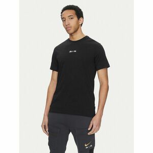Nike Póló FQ3789 Fekete Regular Fit kép