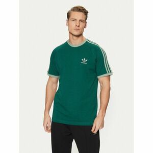 adidas Póló adicolor Classics 3-Stripes JN7017 Zöld Slim Fit kép