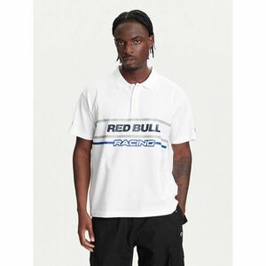Pepe Jeans Pólóing Red Bull Racing Moto Panel RM540017 Fehér Regular Fit kép
