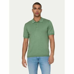 Only & Sons Pólóing Wyler 22022219 Zöld Regular Fit kép
