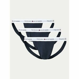 Tommy Hilfiger 3db-os Jock strap alsónadrág szett UM0UM03377 Sötétkék kép