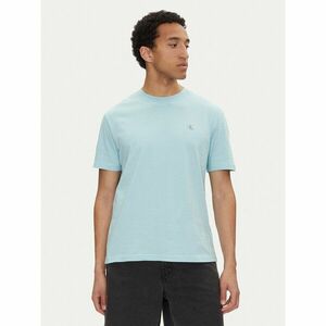 Calvin Klein Jeans Póló Painted J30J327523 Kék Regular Fit kép
