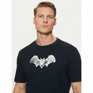 BOSS Póló Spiderbat 50534924 Sötétkék Regular Fit kép